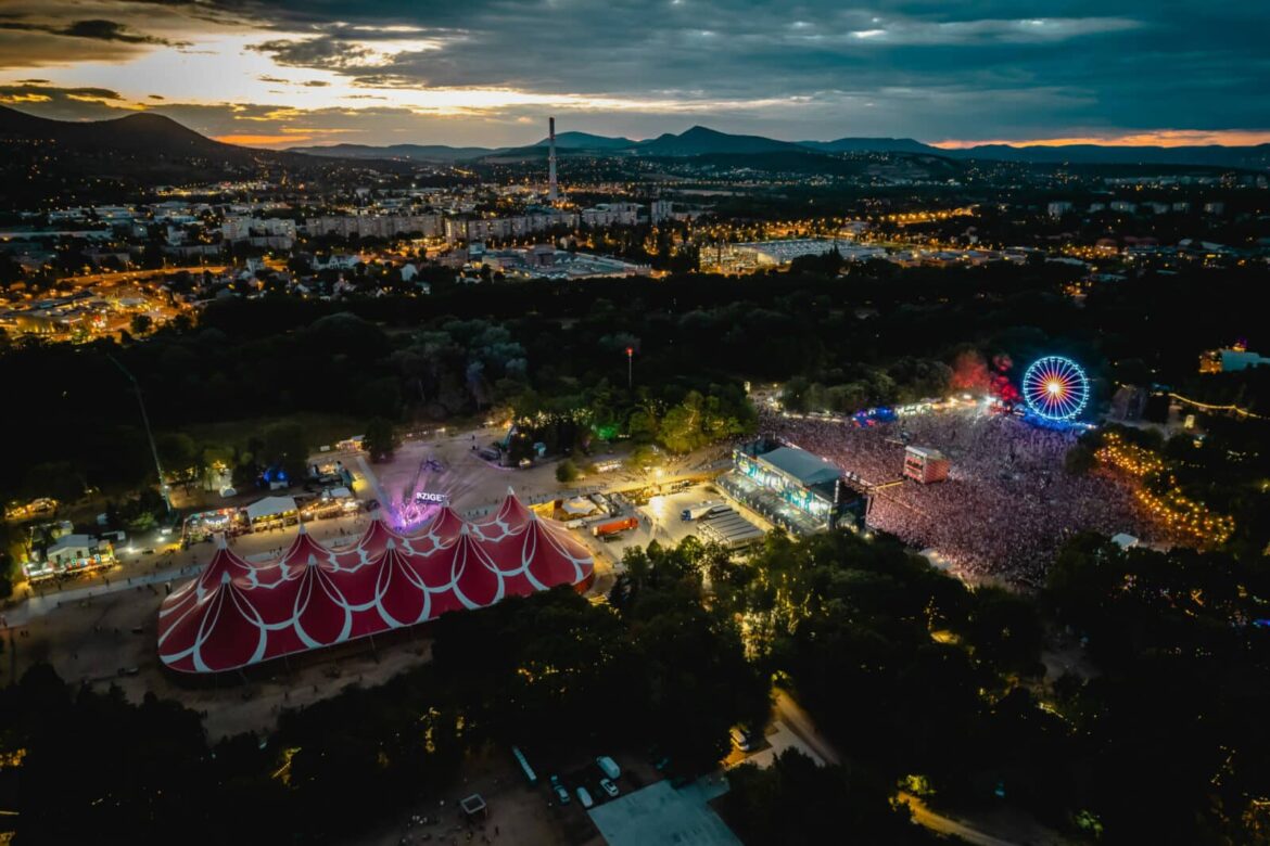 Festival Hub: Sziget Festival